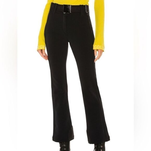 Goldbergh Pippa Ski Pants Waterproof Black NWT US 2 Long - Picture 1 of 9